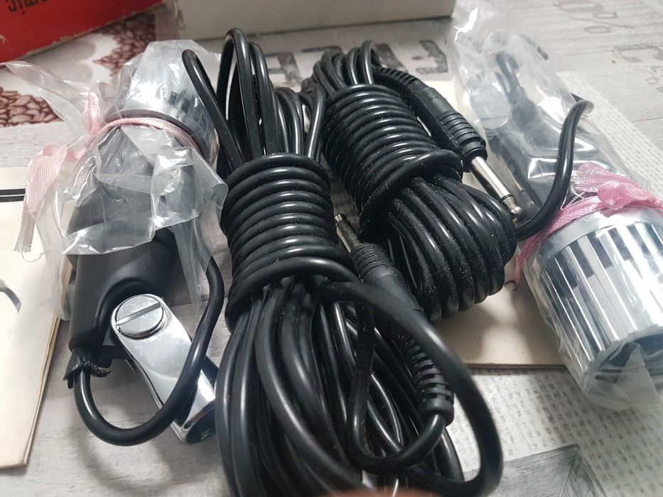 Microfones vintage Toa dynamic DM-500