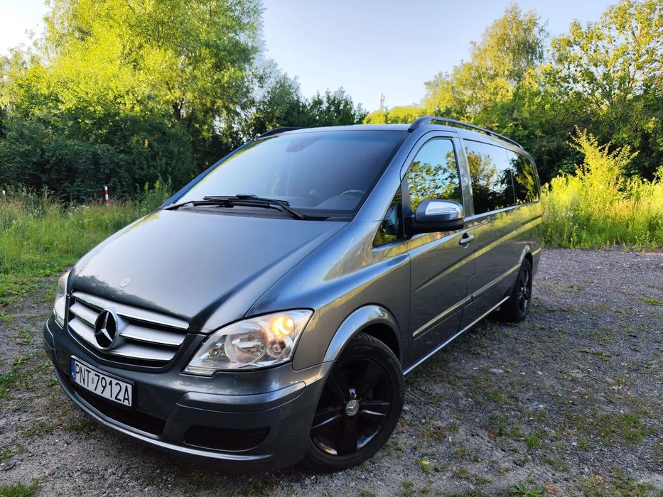 Mercedes-Benz Viano 3.0 Automat Webasto 2014r