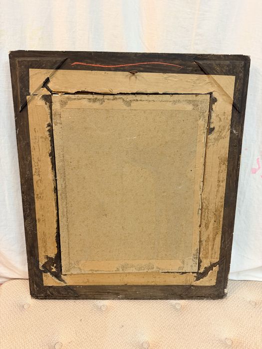 Moldura Quadro Dourado