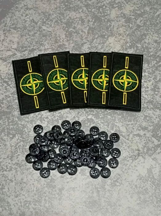 Патч STONE ISLAND, патч стон айленд