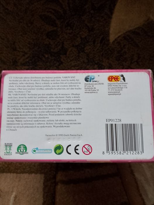 Zabawka dla dzieci PACIOCCHINI Babies butelkowy domek