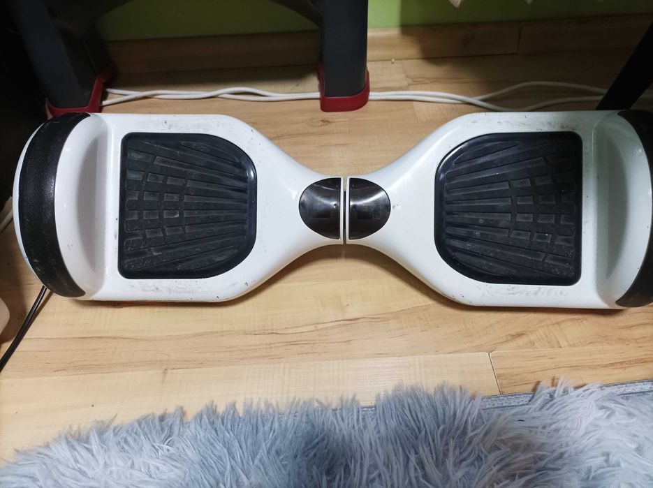 Hoverboard biały