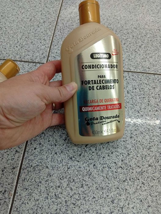Fortalecimento Queratina Shampoo condicionador Mascara creme pentear