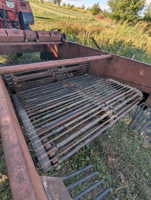 Продам КТН двох рядний причіпний