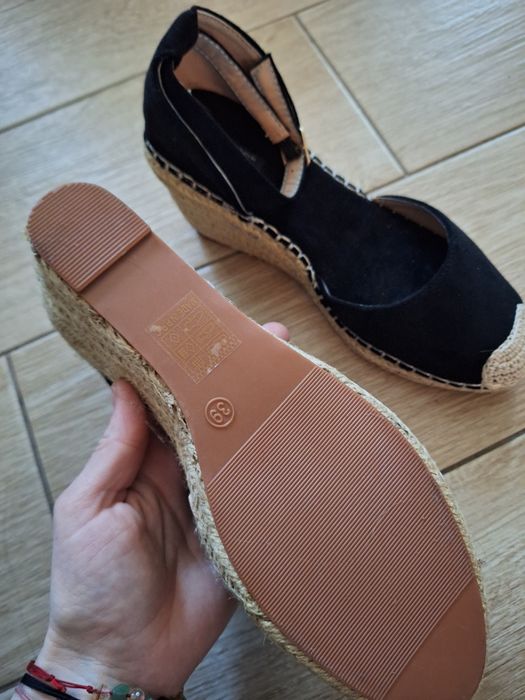 Espadryle VICES czarne 39