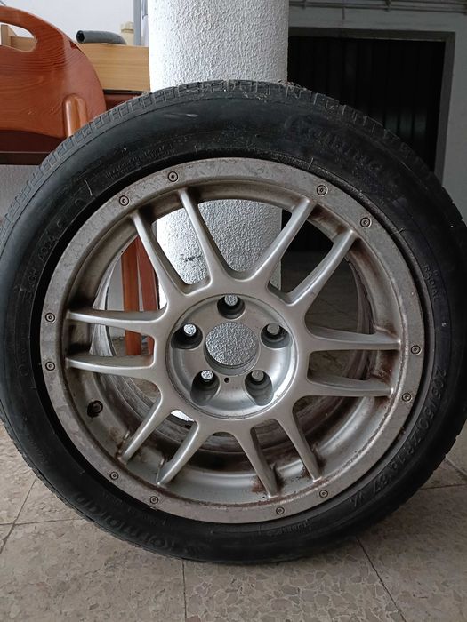 4 Jantes 16 O.Z Racing F1 com pneus