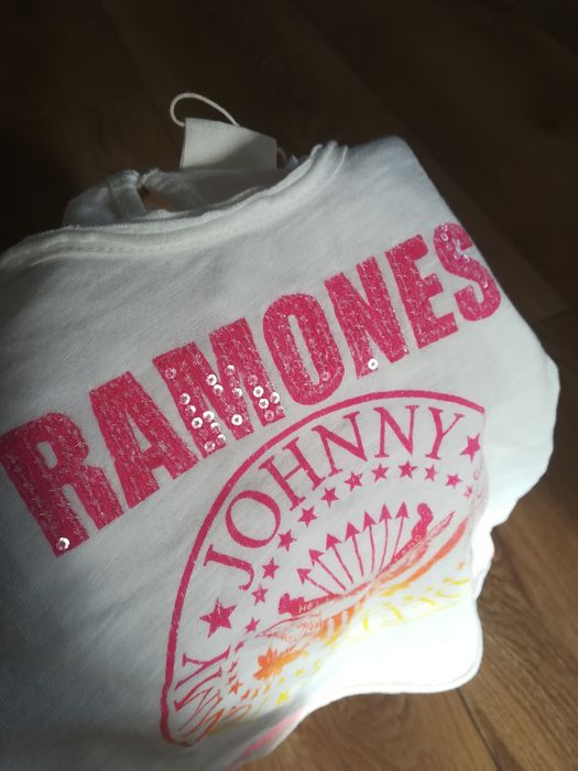 Bluzka koszulka ZARA nowa rozmiar 80