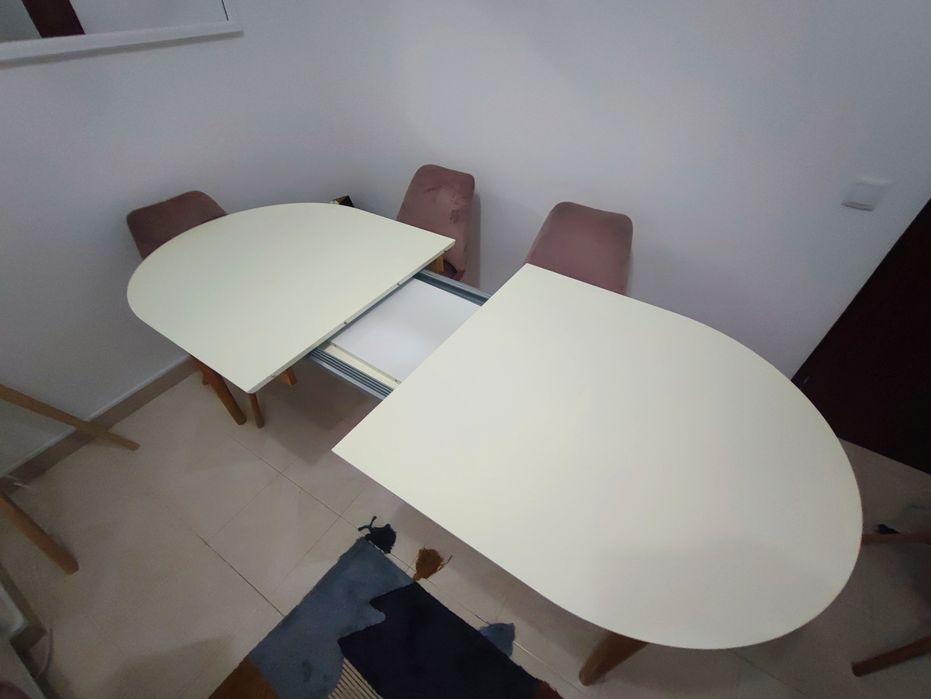 Mesa de Jantar  Extensível