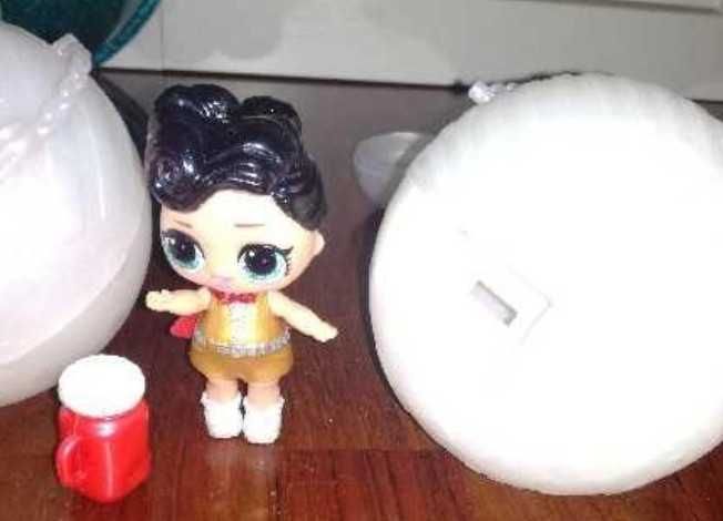 Conjunto 10 bonecas LOL