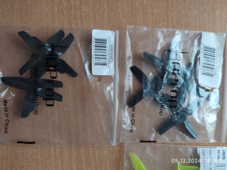 Аккумуляторы и пропы для fpv