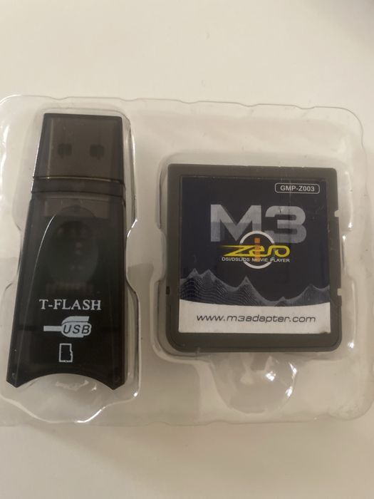 Cartao M3  para Nintendo DS