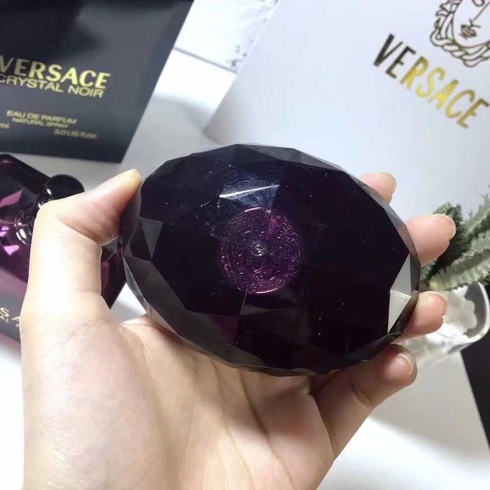 VERSACE crystal noir EAU DE TOILETTE 90ml