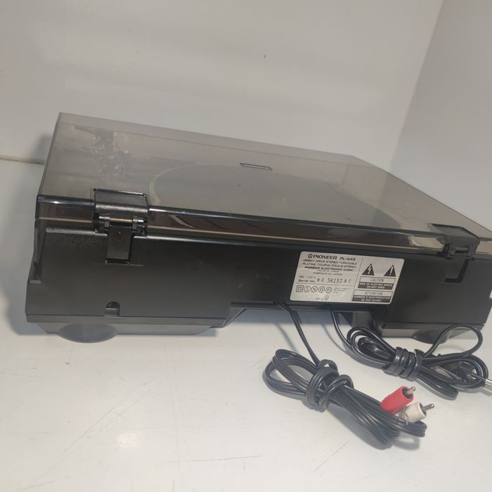 Gira disco - Pioneer PL-445 m como novo