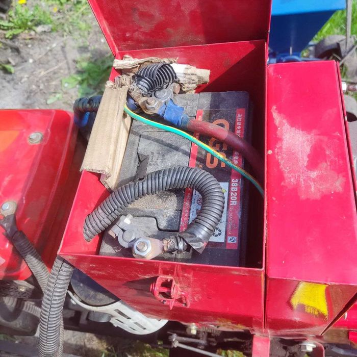 Мотоблок FORTE МД-81Е LUX