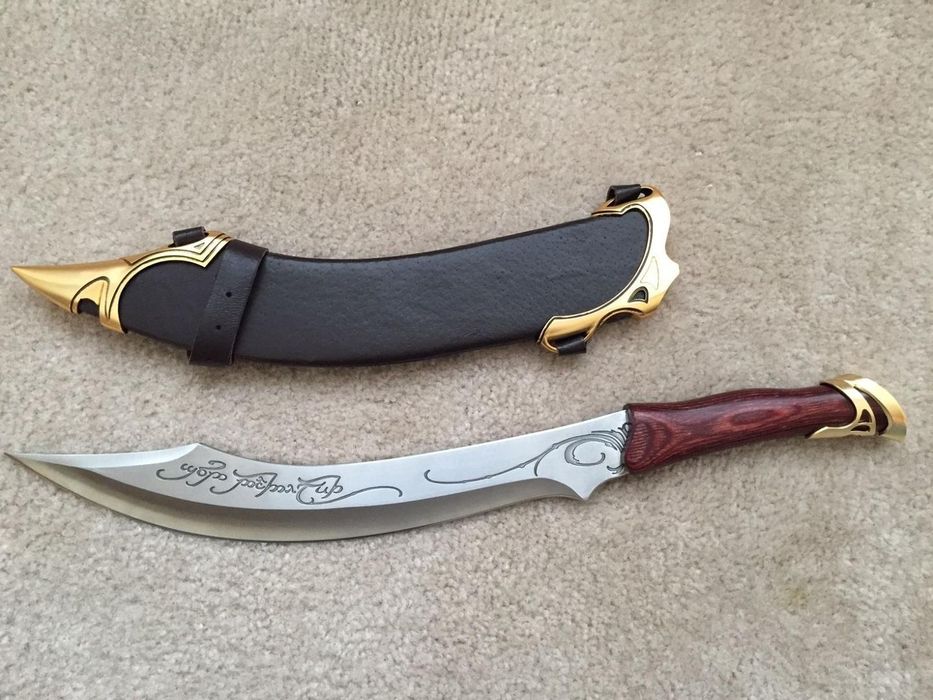 Adaga Senhor dos aneis - Aragorn