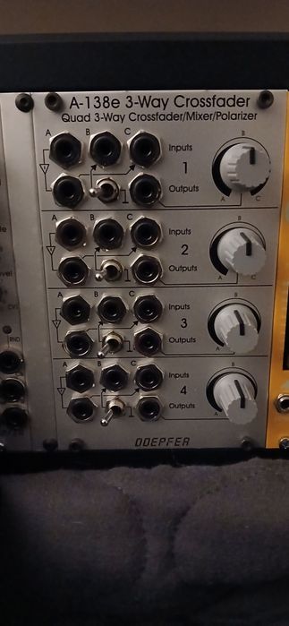 REDERVADO Doepfer A-138e Crossfader Eurorack