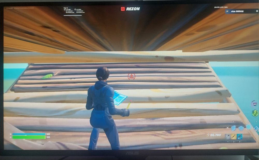 Monitor asus 165hz 1ms