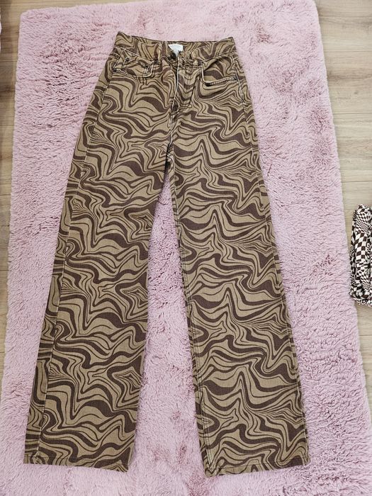 2 pares de calças pull and bear