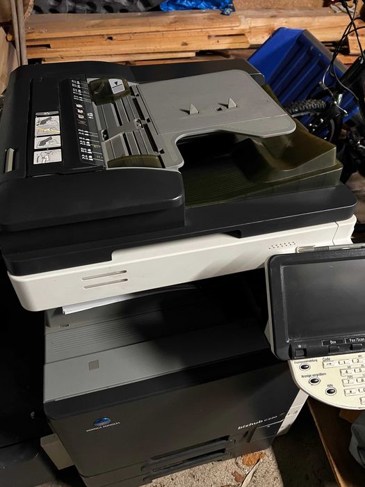 Kserokopiarka Konica Minolta Bizhub C220