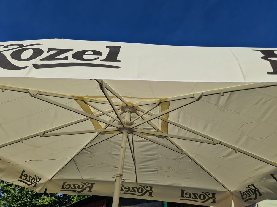 Parasol ogrodowy 3,5x3,5m kwadrat