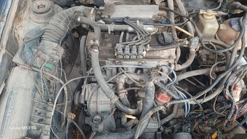 Двигатель мотор 2е фольксваген пассат б3 б4 VOLKSWAGEN PASSAT B3 B4 2E