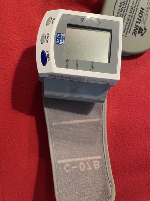 Ciśnieniomierz LightWave