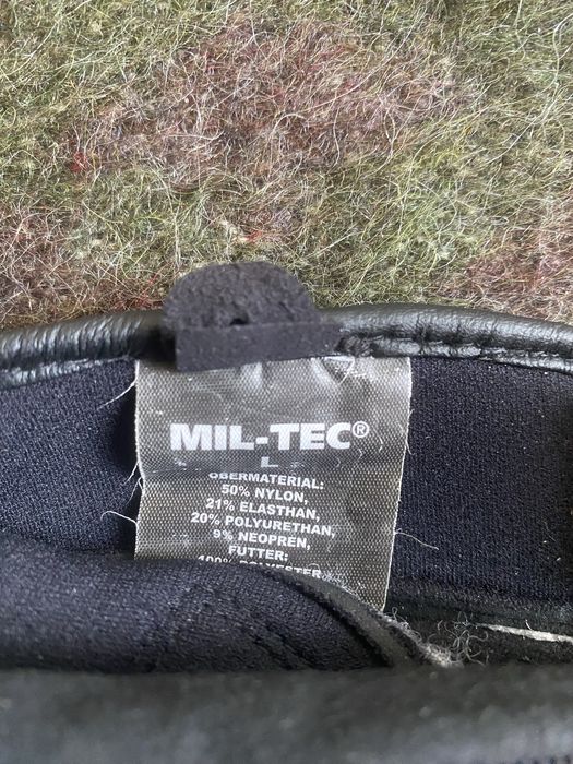 Перчатки зимние тактические Мил-тек