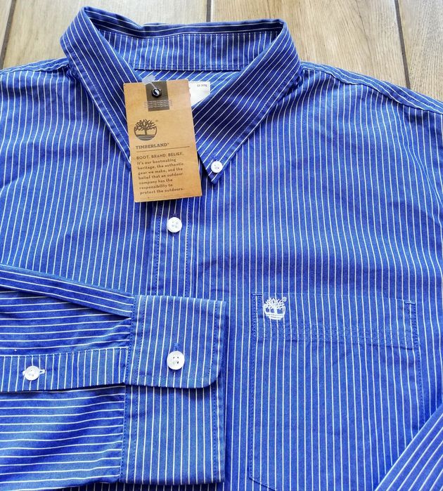Timberland oryginalna męska koszula