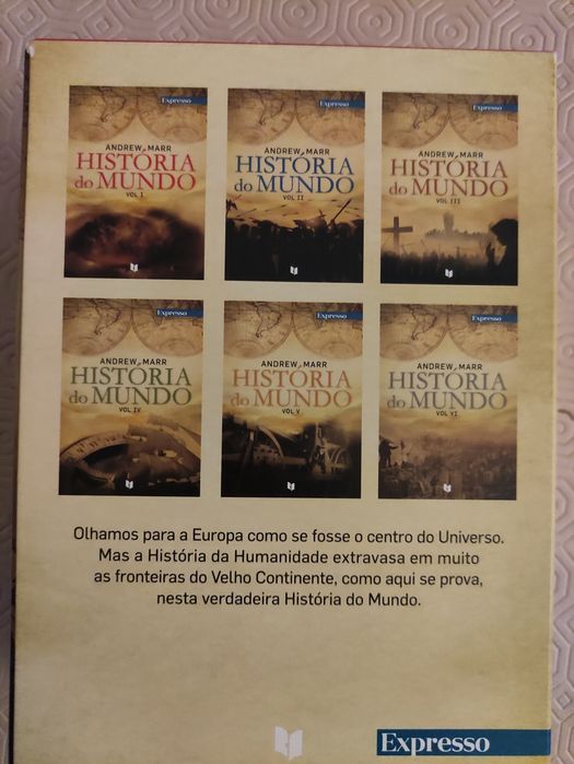 Pack de livros "História do mundo", de Andrew Marr