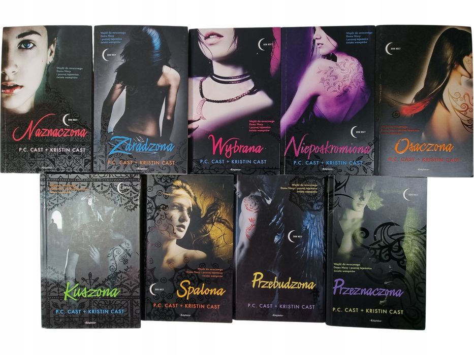 Dom Nocy 1-9 / Kristin Cast + P.C. Cast