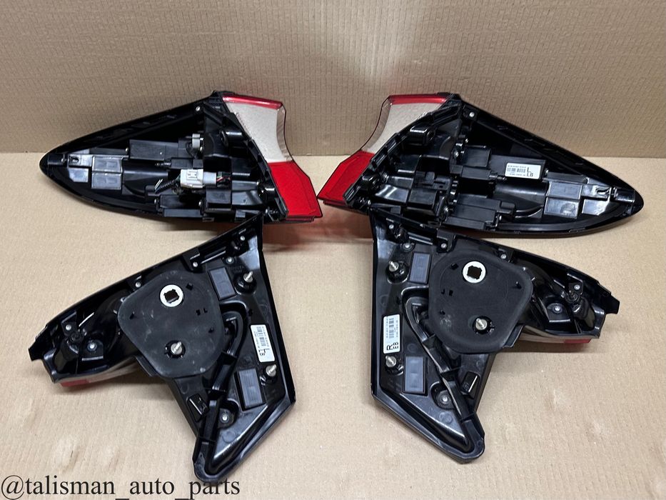 Toyota C-HR chr фонарь фара стоп ліхтар оптика задлня в навності