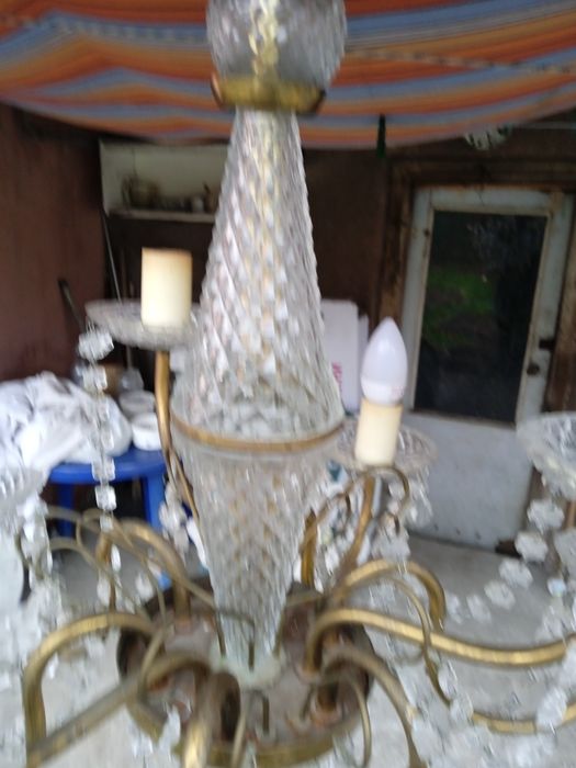 Люстра  кришталева, продам