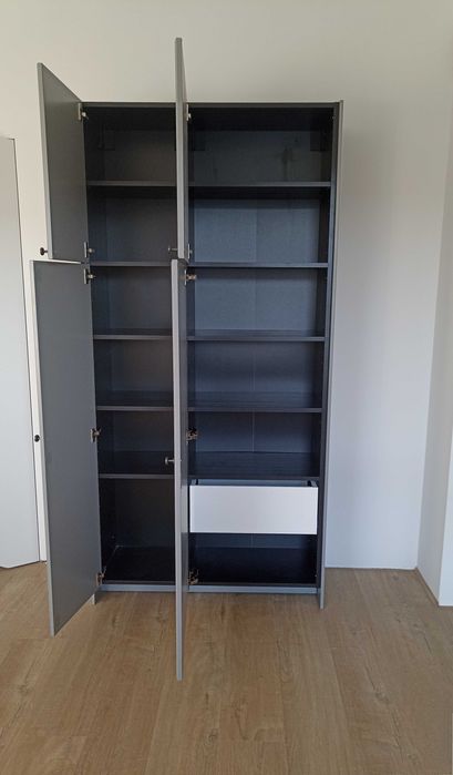 Słupek IKEA fronty BODBYN szary