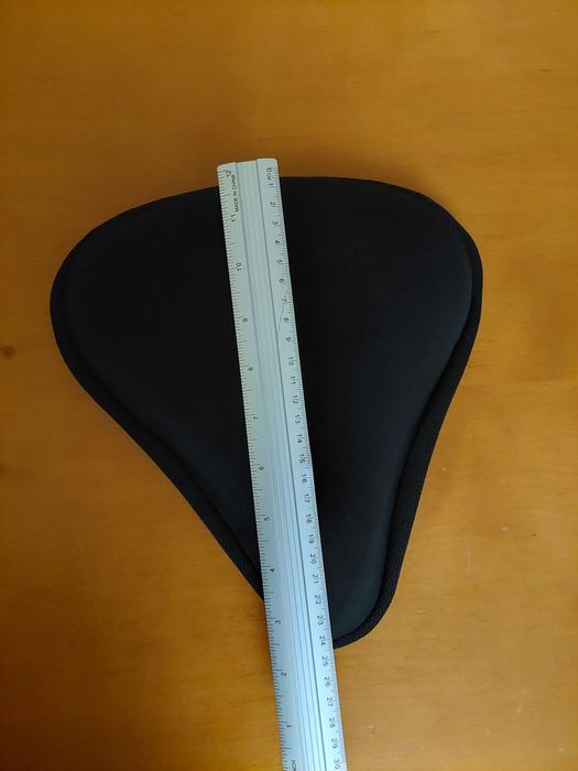 Żelowy pokrowiec na siedzisko rowerowe