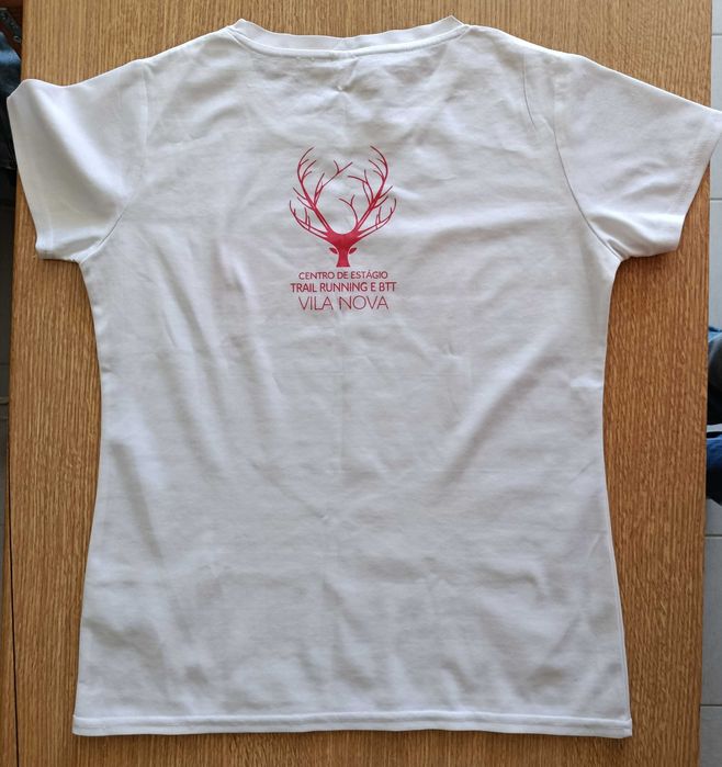 T-shirt de Senhora - Trail