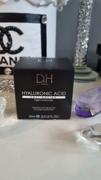 krem nawilżający na noc Dr H Hyaluronic Acid Anti-Ageing Night Moistur