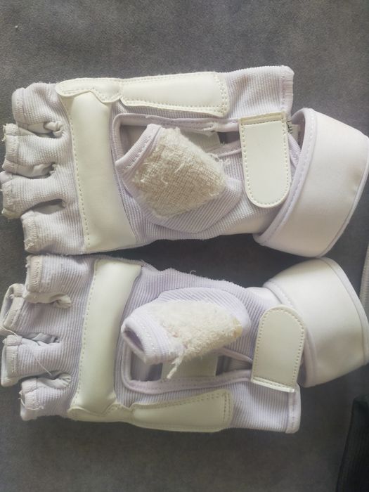 Ochraniacze karate sztuki walki