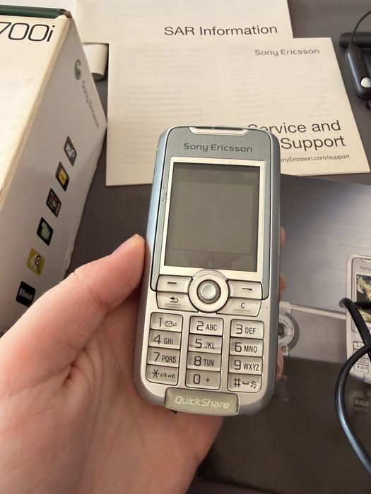 Sony Ericsson K700i
