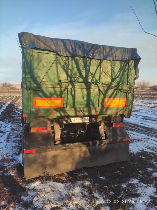 Продам причеп ГКБ 1986г