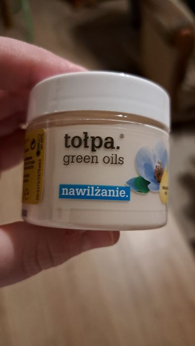 Krem nawilżający krem wygładzający do twarzy Tołpa Green Oils