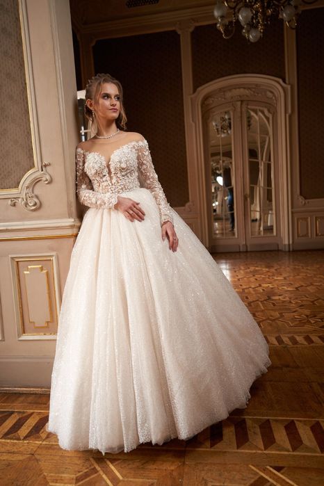 Весільна сукня!!!