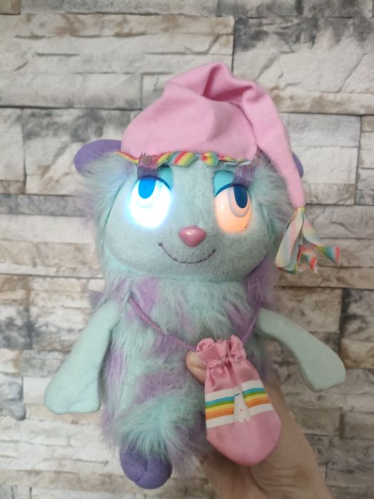 Bibble Bibi Barbie Fairytopia Śpiący Bibi zabawka interaktywna vintage Mattel