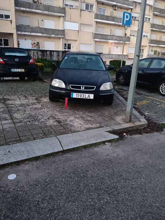 Honda civic 1.4 is Ej9