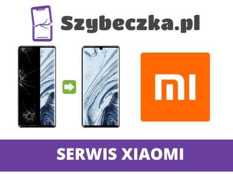 Naprawa telefonów marki Xiaomi Redmi wymiana wyświetlacza lub szybki
