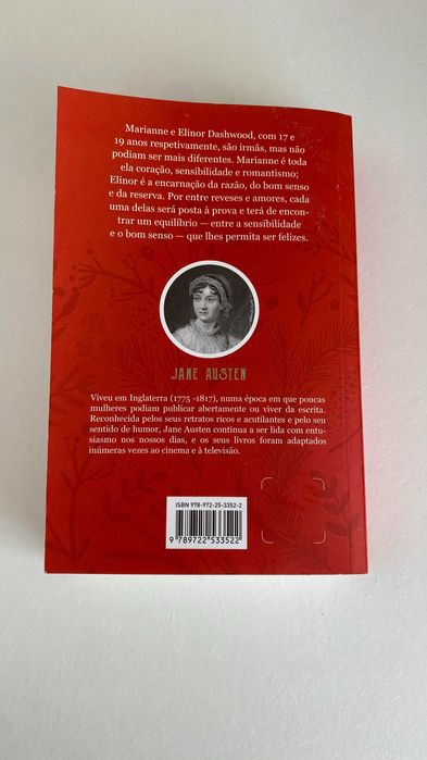 Livro "Sensibilidade e Bom Senso"