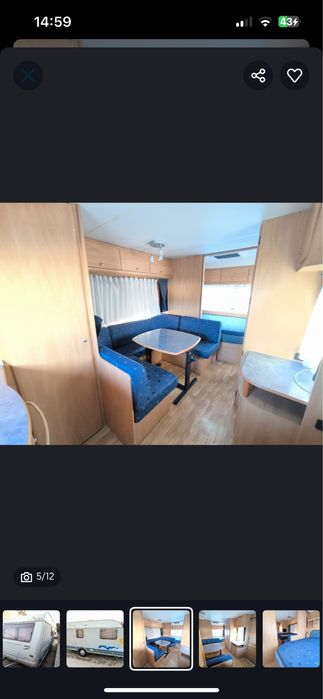 Caravana Sun roller