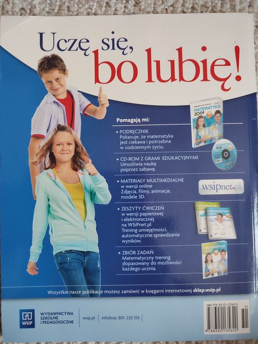 Matematyka podręcznik z płytą 5