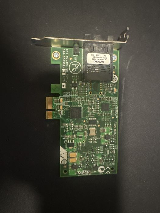 AT- 2711FX Controladora PCIex Fast Ethernet Fiber