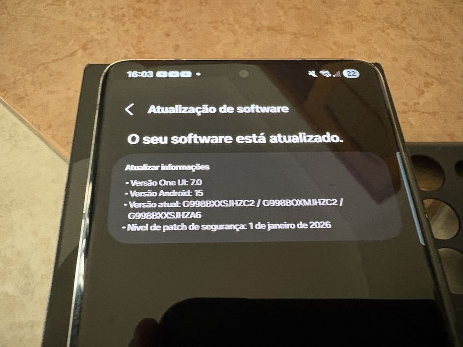 Samsung S21 Ultra 128Gb + Capa com Pen Original