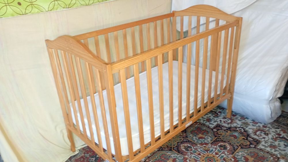 Berço carbebé Pinho 120 x 60cm